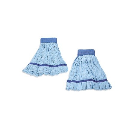 Pig 16 in L Tube Mop Refill, Green, Microfiber, PK2 CLN1101-GR